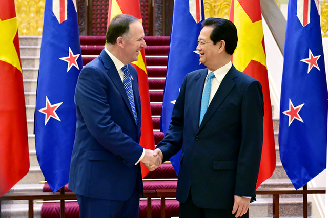 Prime Minister of New Zealand visits Vietnam